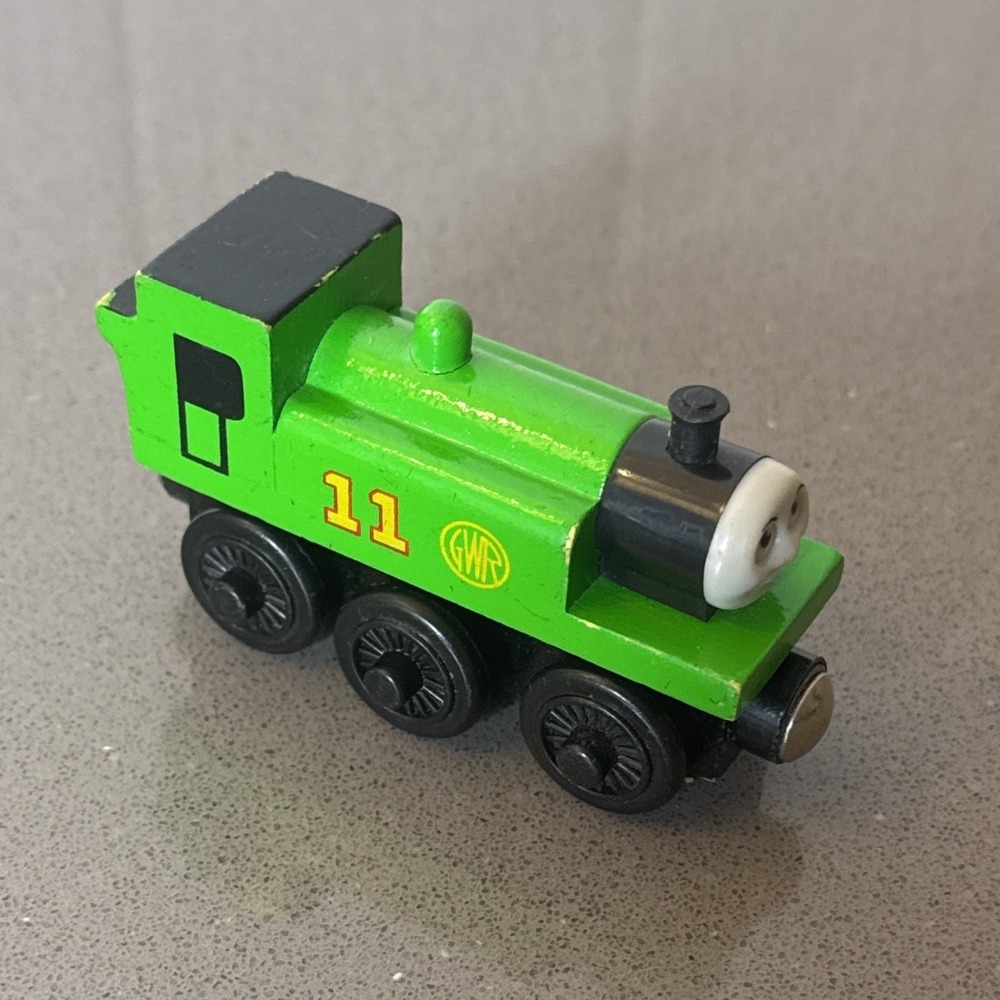 VTG 2003 OLIVER Thomas & Friends Train Wooden Railway Tank Engine Learning Curve